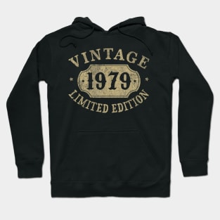 41 years old 41th Birthday Anniversary Gift Limited 1979 Hoodie